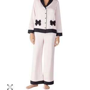 Kate Spade New York Bow PJ Set